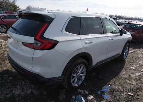 2024 Honda Cr-V Ex Awd z USA, uszkodzony, nr VIN 5J6RS4H4XRL004434